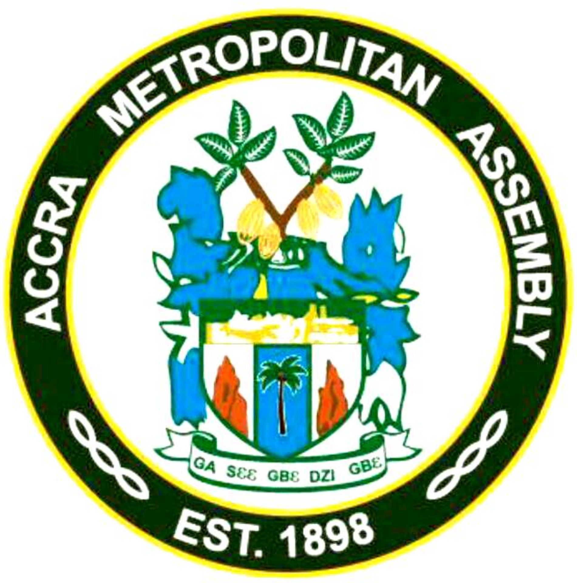 Accra Metropolitan Assembly seal
