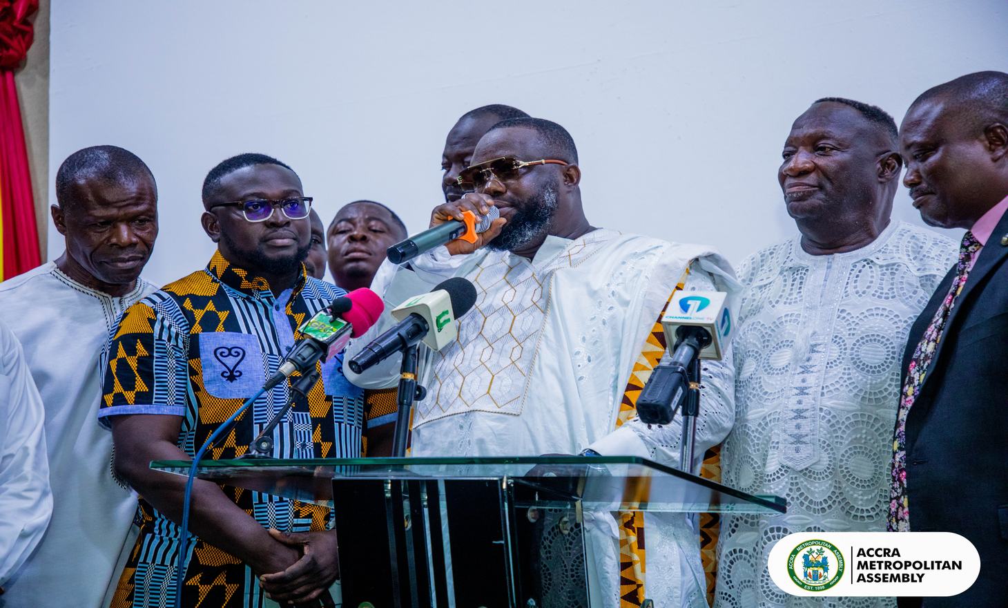 Hon. Michael Kpakpo Allotey, Mayor of Accra
